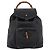 Zaino GUCCI Bamboo in pelle nera e oro 003 2034 0030 Auth ka4944 Nero D'oro - vista 13