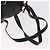 Zaino GUCCI Bamboo in pelle nera e oro 003 2034 0030 Auth ka4944 Nero D'oro - vista 9