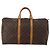 LOUIS VUITTON Monogram Keepall 50 Boston Bag M41426 LV Auth 188711 Monogramma - vista 2