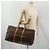 LOUIS VUITTON Monogram Keepall 50 Boston Bag M41426 LV Auth 188711 Monogramma - vista 22