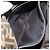 FENDI Zucca Canvas Mamma Baguette Borsa a Spalla Nero Marrone Auth 186463V - vista 25
