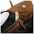 PRADA Handtasche Wildleder Braun Silber Auth 188213SAV - Ansicht 11