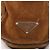 PRADA Handtasche Wildleder Braun Silber Auth 188213SAV - Ansicht 19