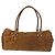 PRADA Handtasche Wildleder Braun Silber Auth 188213SAV - Ansicht 2