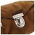 PRADA Handtasche Wildleder Braun Silber Auth 188213SAV - Ansicht 20