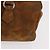 PRADA Handtasche Wildleder Braun Silber Auth 188213SAV - Ansicht 3