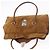 PRADA Handtasche Wildleder Braun Silber Auth 188213SAV - Ansicht 9