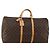 LOUIS VUITTON Borsa Boston Monogram Keepall 60 M41422 LV Auth 187296V Monogramma