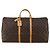 LOUIS VUITTON Borsa Boston Monogram Keepall 60 M41422 LV Auth 187296V Monogramma - vista 13