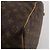 LOUIS VUITTON Borsa Boston Monogram Keepall 60 M41422 LV Auth 187296V Monogramma - vista 16