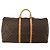 LOUIS VUITTON Borsa Boston Monogram Keepall 60 M41422 LV Auth 187296V Monogramma - vista 2