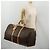 LOUIS VUITTON Borsa Boston Monogram Keepall 60 M41422 LV Auth 187296V Monogramma - vista 22