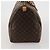 LOUIS VUITTON Borsa Boston Monogram Keepall 60 M41422 LV Auth 187296V Monogramma - vista 4