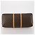 LOUIS VUITTON Borsa Boston Monogram Keepall 60 M41422 LV Auth 187296V Monogramma - vista 5