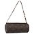 LOUIS VUITTON Monogram Papillon Pouch LV Auth BA13619 Monogramma
