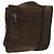 Borsa a tracolla Miu Miu in scamosciato marrone Auth 188406