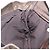 Borsa a tracolla Miu Miu in scamosciato marrone Auth 188406 - vista 19