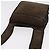 Borsa a tracolla Miu Miu in scamosciato marrone Auth 188406 - vista 6