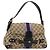 Borsa GUCCI GG Canvas Horsebit Sherry Line Beige Oro 129500 Auth yk20593SAV D'oro