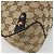 Borsa GUCCI GG Canvas Horsebit Sherry Line Beige Oro 129500 Auth yk20593SAV D'oro - vista 17