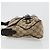 Borsa GUCCI GG Canvas Horsebit Sherry Line Beige Oro 129500 Auth yk20593SAV D'oro - vista 4