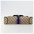 Borsa GUCCI GG Canvas Horsebit Sherry Line Beige Oro 129500 Auth yk20593SAV D'oro - vista 5