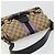 Borsa GUCCI GG Canvas Horsebit Sherry Line Beige Oro 129500 Auth yk20593SAV D'oro - vista 6