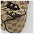 Borsa GUCCI GG Canvas Horsebit Sherry Line Beige Oro 129500 Auth yk20593SAV D'oro - vista 8