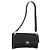 Salvatore Ferragamo Shoulder Bag Canvas Black Gold Auth BA13524V Golden