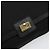 Salvatore Ferragamo Shoulder Bag Canvas Black Gold Auth BA13524V Golden - view 17