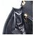 Salvatore Ferragamo Shoulder Bag Canvas Black Gold Auth BA13524V Golden - view 19