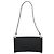 Salvatore Ferragamo Shoulder Bag Canvas Black Gold Auth BA13524V Golden - view 2