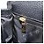 Salvatore Ferragamo Shoulder Bag Canvas Black Gold Auth BA13524V Golden - view 20
