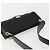 Salvatore Ferragamo Shoulder Bag Canvas Black Gold Auth BA13524V Golden - view 6