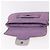 Autre Marque Borsa a tracolla TOD'S in pelle scamosciata viola e argento Auth am11976V Porpora - vista 10