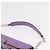 Autre Marque Borsa a tracolla TOD'S in pelle scamosciata viola e argento Auth am11976V Porpora - vista 14