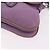 Autre Marque Borsa a tracolla TOD'S in pelle scamosciata viola e argento Auth am11976V Porpora - vista 15