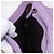 Autre Marque Borsa a tracolla TOD'S in pelle scamosciata viola e argento Auth am11976V Porpora - vista 21