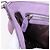 Autre Marque Borsa a tracolla TOD'S in pelle scamosciata viola e argento Auth am11976V Porpora - vista 22