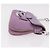 Autre Marque Borsa a tracolla TOD'S in pelle scamosciata viola e argento Auth am11976V Porpora - vista 3