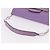 Autre Marque Borsa a tracolla TOD'S in pelle scamosciata viola e argento Auth am11976V Porpora - vista 7