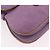 Autre Marque Borsa a tracolla TOD'S in pelle scamosciata viola e argento Auth am11976V Porpora - vista 8
