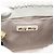Borsa Miu Miu Shearing 2way White Gold Auth ka4884SAM Bianco D'oro - vista 10