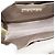 Borsa Miu Miu Shearing 2way White Gold Auth ka4884SAM Bianco D'oro - vista 11