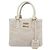 Borsa Miu Miu Shearing 2way White Gold Auth ka4884SAM Bianco D'oro - vista 13