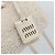 Borsa Miu Miu Shearing 2way White Gold Auth ka4884SAM Bianco D'oro - vista 19