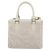 Borsa Miu Miu Shearing 2way White Gold Auth ka4884SAM Bianco D'oro - vista 2