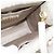 Borsa Miu Miu Shearing 2way White Gold Auth ka4884SAM Bianco D'oro - vista 21