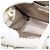 Borsa Miu Miu Shearing 2way White Gold Auth ka4884SAM Bianco D'oro - vista 22