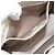 Borsa Miu Miu Shearing 2way White Gold Auth ka4884SAM Bianco D'oro - vista 23